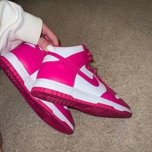 Women’s Dunk High Pink Prime
